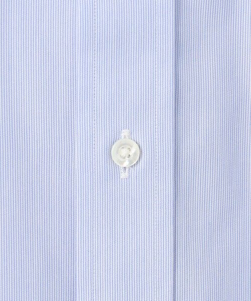 J.PRESS / ジェイプレス シャツ・ブラウス | 【Single Needle Tailoring / 形態安定】マイクロストライプ シャツ / ワイドカラー | 詳細8