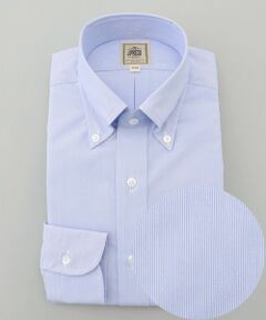 J.PRESS / ジェイプレス シャツ・ブラウス | 【Single Needle Tailoring / 形態安定】マイクロストライプ シャツ / B.D.