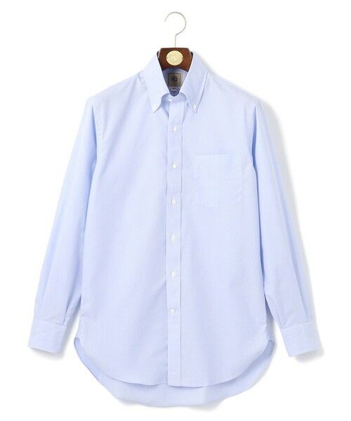 J.PRESS / ジェイプレス シャツ・ブラウス | 【Single Needle Tailoring / 形態安定】マイクロストライプ シャツ / B.D. | 詳細1