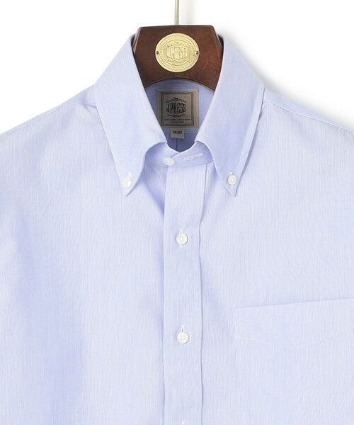 J.PRESS / ジェイプレス シャツ・ブラウス | 【Single Needle Tailoring / 形態安定】マイクロストライプ シャツ / B.D. | 詳細3