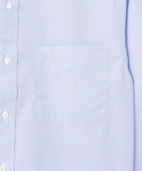 J.PRESS / ジェイプレス シャツ・ブラウス | 【Single Needle Tailoring / 形態安定】マイクロストライプ シャツ / B.D. | 詳細4