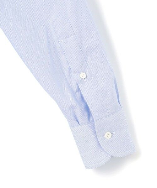 J.PRESS / ジェイプレス シャツ・ブラウス | 【Single Needle Tailoring / 形態安定】マイクロストライプ シャツ / B.D. | 詳細6