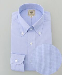 J.PRESS / ジェイプレス シャツ・ブラウス | 【Single Needle Tailoring / 形態安定】マイクログラフチェック シャツ / B.D.