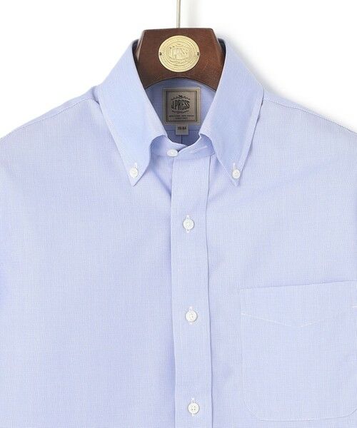 J.PRESS / ジェイプレス シャツ・ブラウス | 【Single Needle Tailoring / 形態安定】マイクログラフチェック シャツ / B.D. | 詳細3