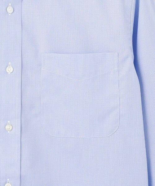 J.PRESS / ジェイプレス シャツ・ブラウス | 【Single Needle Tailoring / 形態安定】マイクログラフチェック シャツ / B.D. | 詳細4