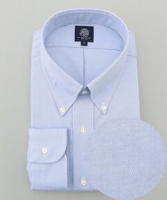 J.PRESS / ジェイプレス シャツ・ブラウス | 【KING SIZE】【PREMIUM PLEATS / 形態安定】ピンオックス ドレスシャツ / B.D.