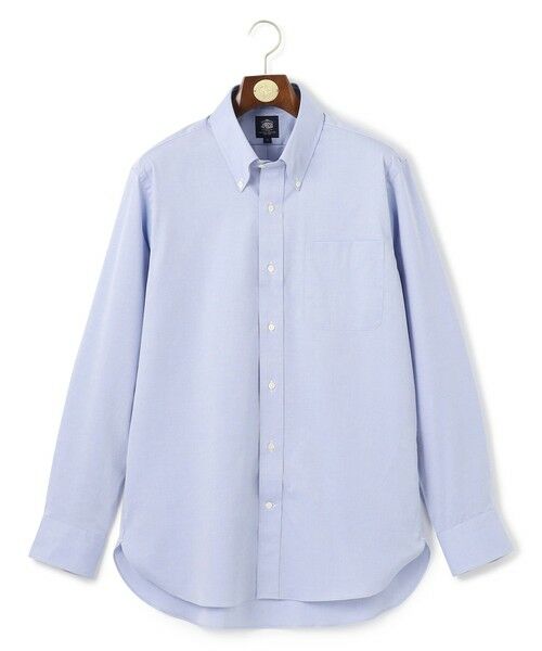 J.PRESS / ジェイプレス シャツ・ブラウス | 【KING SIZE】【PREMIUM PLEATS / 形態安定】ピンオックス ドレスシャツ / B.D. | 詳細1