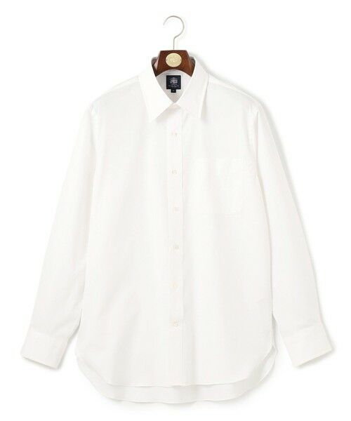 J.PRESS / ジェイプレス シャツ・ブラウス | 【KING SIZE】【定番】【PREMIUM PLEATS / 形態安定】ピンオックス ドレスシャツ / レギュラー | 詳細1