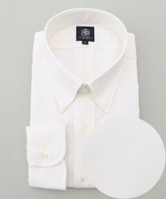 J.PRESS / ジェイプレス シャツ・ブラウス | 【KING SIZE】【PREMIUM PLEATS / 形態安定】ピンヘッド ドレスシャツ / B.D.