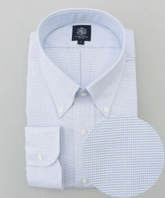 J.PRESS / ジェイプレス シャツ・ブラウス | 【KING SIZE】【PREMIUM PLEATS / 形態安定】ピンヘッド ドレスシャツ / B.D.