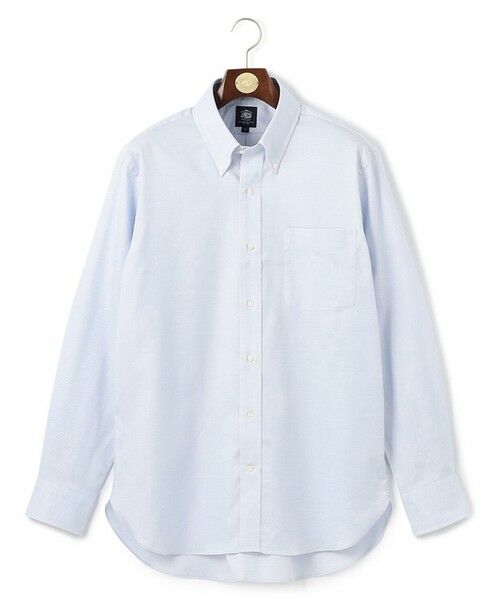 J.PRESS / ジェイプレス シャツ・ブラウス | 【KING SIZE】【PREMIUM PLEATS / 形態安定】ピンヘッド ドレスシャツ / B.D. | 詳細1