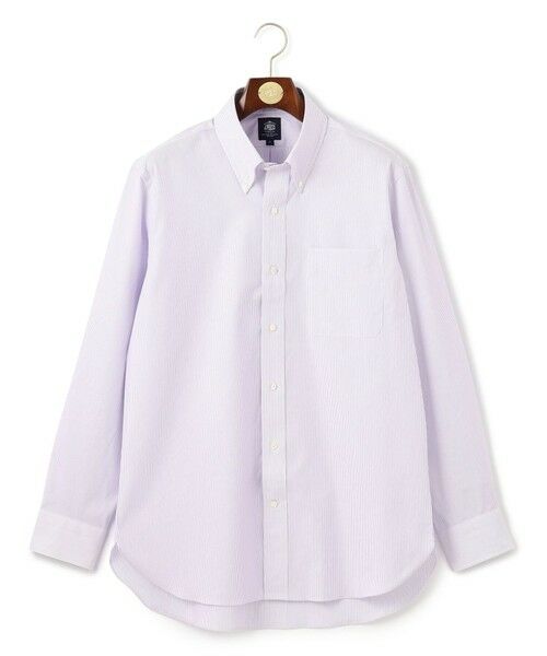 J.PRESS / ジェイプレス シャツ・ブラウス | 【KING SIZE】【PREMIUM PLEATS / 形態安定】マイクロストライプ ドレスシャツ / B.D. | 詳細1