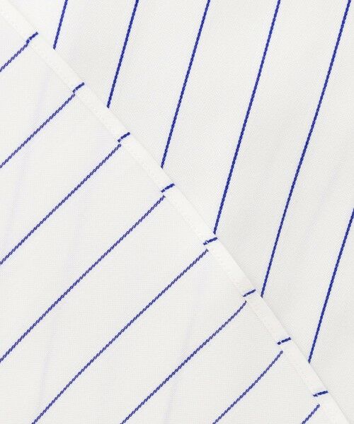 J.PRESS / ジェイプレス シャツ・ブラウス | 【KING SIZE】【PREMIUM PLEATS / 形態安定】スーピマコットンボールドストライプ ドレスシャツ / B.D. | 詳細10