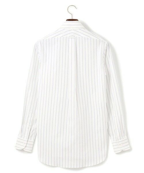 J.PRESS / ジェイプレス シャツ・ブラウス | 【KING SIZE】【PREMIUM PLEATS / 形態安定】スーピマコットンボールドストライプ ドレスシャツ / B.D. | 詳細2