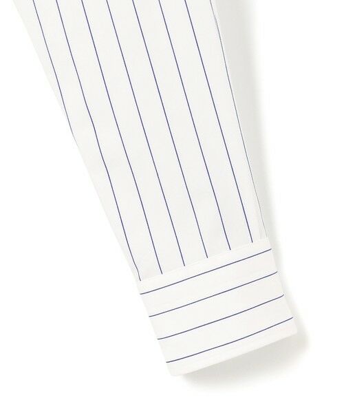 J.PRESS / ジェイプレス シャツ・ブラウス | 【KING SIZE】【PREMIUM PLEATS / 形態安定】スーピマコットンボールドストライプ ドレスシャツ / B.D. | 詳細5