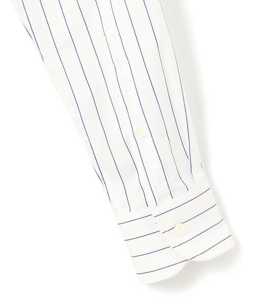 J.PRESS / ジェイプレス シャツ・ブラウス | 【KING SIZE】【PREMIUM PLEATS / 形態安定】スーピマコットンボールドストライプ ドレスシャツ / B.D. | 詳細6