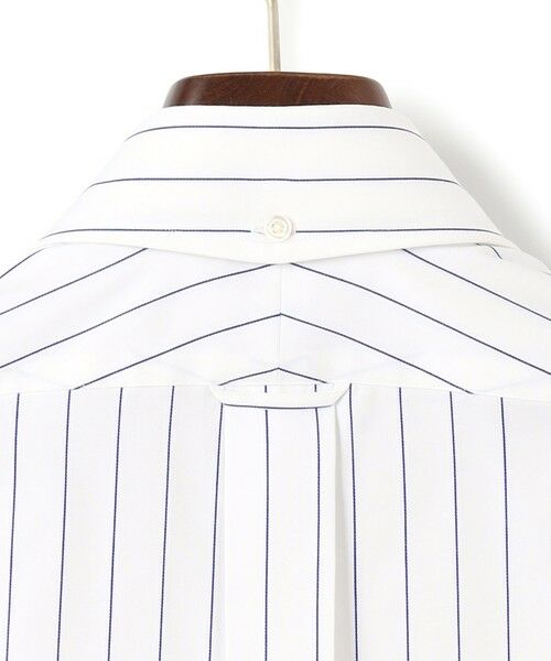 J.PRESS / ジェイプレス シャツ・ブラウス | 【KING SIZE】【PREMIUM PLEATS / 形態安定】スーピマコットンボールドストライプ ドレスシャツ / B.D. | 詳細8