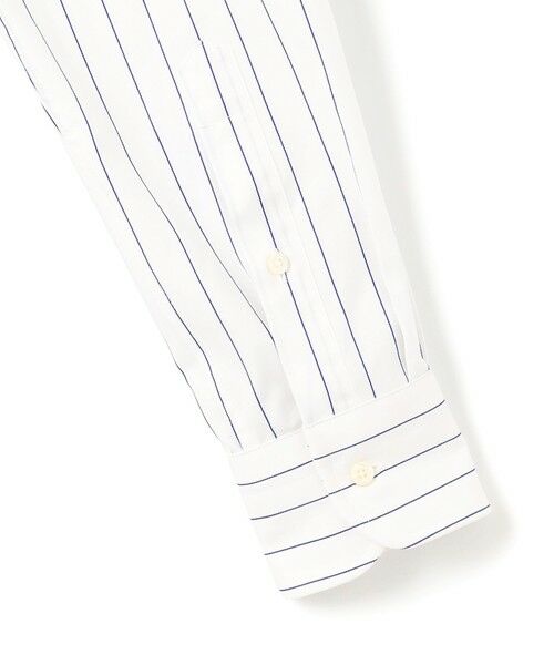 J.PRESS / ジェイプレス シャツ・ブラウス | 【KING SIZE】【PREMIUM PLEATS / 形態安定】スーピマコットンボールドストライプ ドレスシャツ / レギュラー | 詳細6