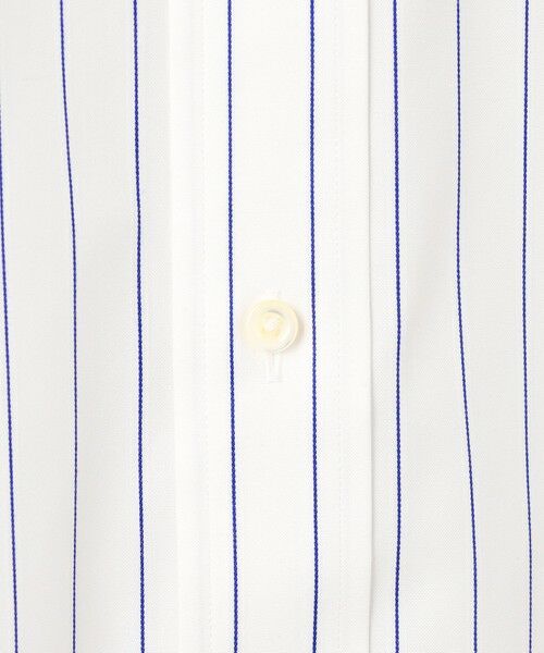 J.PRESS / ジェイプレス シャツ・ブラウス | 【KING SIZE】【PREMIUM PLEATS / 形態安定】スーピマコットンボールドストライプ ドレスシャツ / レギュラー | 詳細8