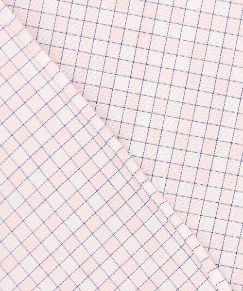 J.PRESS / ジェイプレス シャツ・ブラウス | 【KING SIZE】【PREMIUM PLEATS / 形態安定】スーピマコットンファンシーチェック ドレスシャツ / B.D. | 詳細10