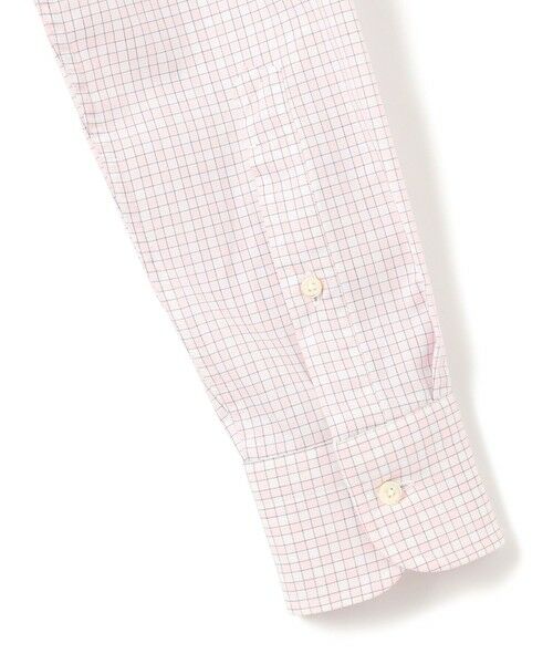 J.PRESS / ジェイプレス シャツ・ブラウス | 【KING SIZE】【PREMIUM PLEATS / 形態安定】スーピマコットンファンシーチェック ドレスシャツ / B.D. | 詳細6