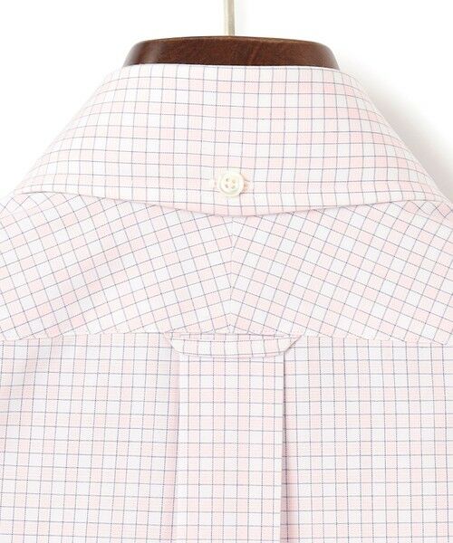 J.PRESS / ジェイプレス シャツ・ブラウス | 【KING SIZE】【PREMIUM PLEATS / 形態安定】スーピマコットンファンシーチェック ドレスシャツ / B.D. | 詳細8