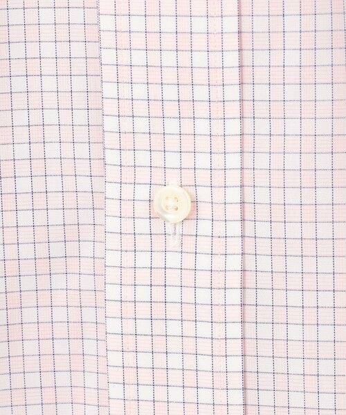 J.PRESS / ジェイプレス シャツ・ブラウス | 【KING SIZE】【PREMIUM PLEATS / 形態安定】スーピマコットンファンシーチェック ドレスシャツ / B.D. | 詳細9