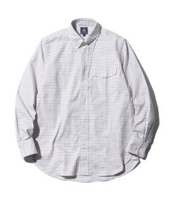 J.PRESS / ジェイプレス シャツ・ブラウス | 【定番 / 不変の品格】タッターソール シャツ / ボタンダウン