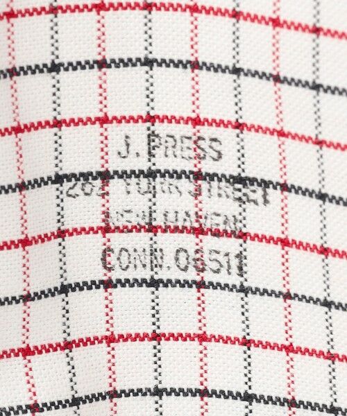 J.PRESS / ジェイプレス シャツ・ブラウス | 【定番 / 不変の品格】タッターソール シャツ / ボタンダウン | 詳細9