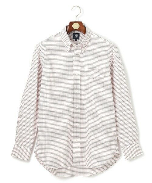 J.PRESS / ジェイプレス シャツ・ブラウス | 【定番 / 不変の品格】タッターソール シャツ / ボタンダウン | 詳細1