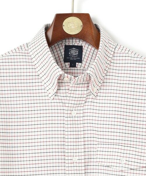 J.PRESS / ジェイプレス シャツ・ブラウス | 【定番 / 不変の品格】タッターソール シャツ / ボタンダウン | 詳細3