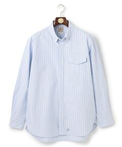 J.PRESS / ジェイプレス シャツ・ブラウス | 【KING SIZE】コットンオックス マルチストライプ シャツ / ボタンダウン