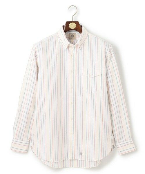 J.PRESS / ジェイプレス シャツ・ブラウス | 【KING SIZE】コットンオックス マルチストライプ シャツ / ボタンダウン | 詳細5