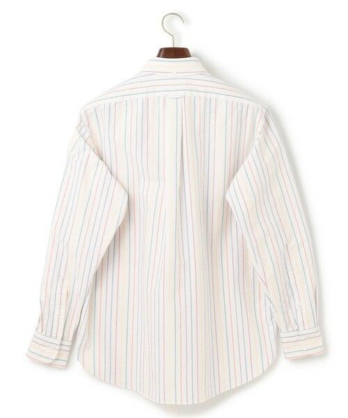 J.PRESS / ジェイプレス シャツ・ブラウス | 【KING SIZE】コットンオックス マルチストライプ シャツ / ボタンダウン | 詳細6
