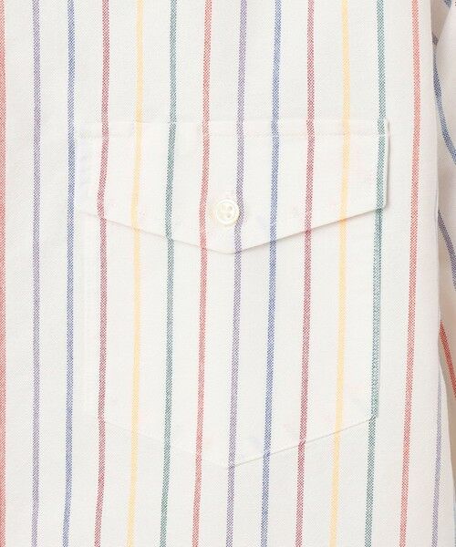 J.PRESS / ジェイプレス シャツ・ブラウス | 【KING SIZE】コットンオックス マルチストライプ シャツ / ボタンダウン | 詳細8