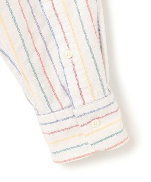 J.PRESS / ジェイプレス シャツ・ブラウス | 【KING SIZE】コットンオックス マルチストライプ シャツ / ボタンダウン | 詳細9