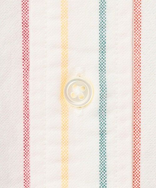 J.PRESS / ジェイプレス シャツ・ブラウス | 【KING SIZE】コットンオックス マルチストライプ シャツ / ボタンダウン | 詳細14