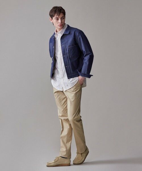 J.PRESS / ジェイプレス シャツ・ブラウス | 【KING SIZE】コットンオックス マルチストライプ シャツ / ボタンダウン | 詳細4