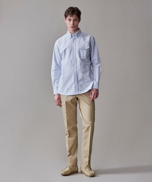 J.PRESS / ジェイプレス シャツ・ブラウス | 【KING SIZE】コットンオックス マルチストライプ シャツ / ボタンダウン | 詳細15