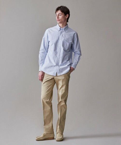 J.PRESS / ジェイプレス シャツ・ブラウス | 【KING SIZE】コットンオックス マルチストライプ シャツ / ボタンダウン | 詳細16