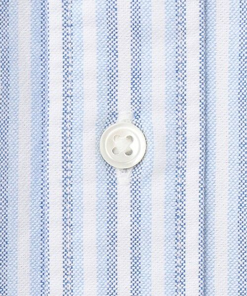 J.PRESS / ジェイプレス シャツ・ブラウス | 【KING SIZE】コットンオックス マルチストライプ シャツ / ボタンダウン | 詳細20