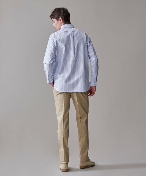 J.PRESS / ジェイプレス シャツ・ブラウス | 【KING SIZE】コットンオックス マルチストライプ シャツ / ボタンダウン | 詳細17