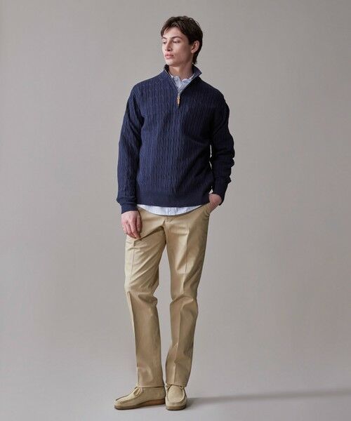 J.PRESS / ジェイプレス シャツ・ブラウス | 【KING SIZE】コットンオックス マルチストライプ シャツ / ボタンダウン | 詳細18