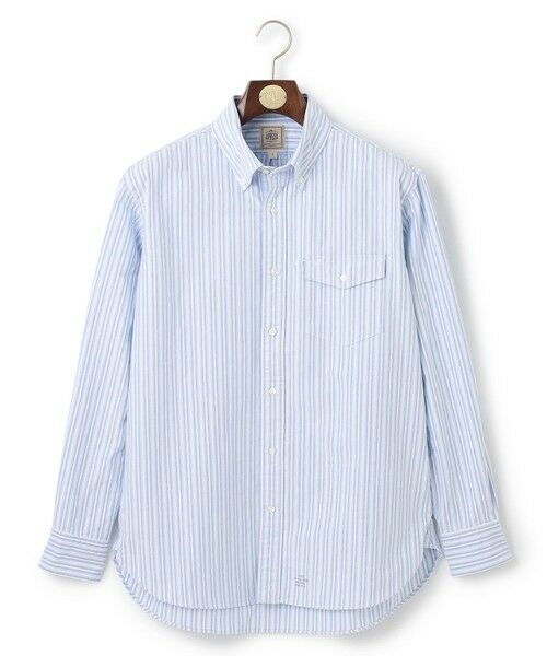 J.PRESS / ジェイプレス シャツ・ブラウス | 【KING SIZE】コットンオックス マルチストライプ シャツ / ボタンダウン | 詳細19