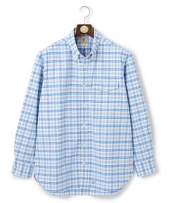 J.PRESS / ジェイプレス シャツ・ブラウス | 【KING SIZE】コットンオックス マルチチェック シャツ / ボタンダウン