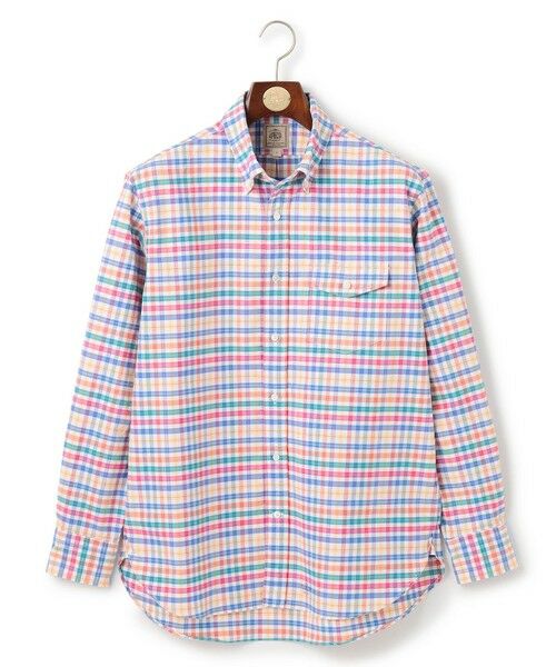 J.PRESS / ジェイプレス シャツ・ブラウス | 【KING SIZE】コットンオックス マルチチェック シャツ / ボタンダウン | 詳細7