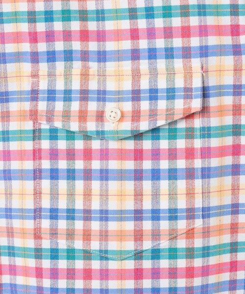 J.PRESS / ジェイプレス シャツ・ブラウス | 【KING SIZE】コットンオックス マルチチェック シャツ / ボタンダウン | 詳細10