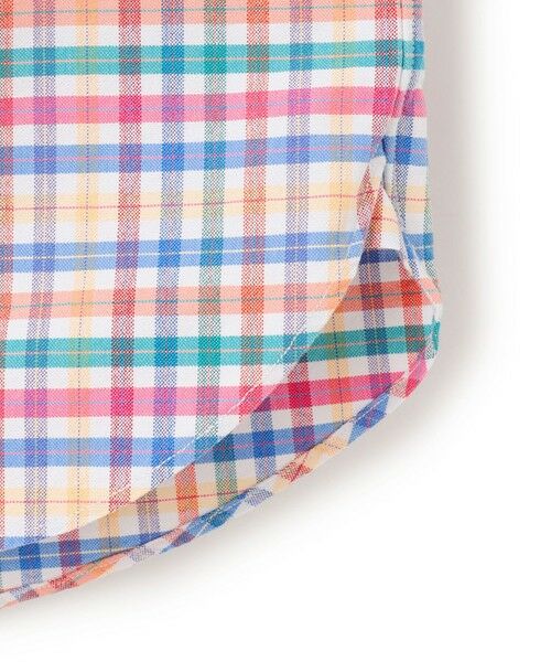 J.PRESS / ジェイプレス シャツ・ブラウス | 【KING SIZE】コットンオックス マルチチェック シャツ / ボタンダウン | 詳細12