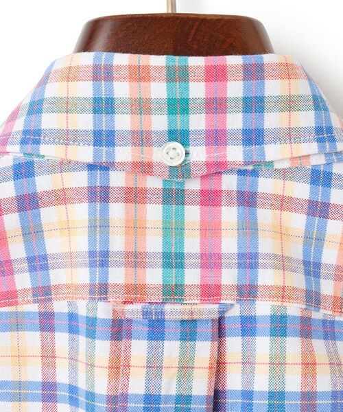 J.PRESS / ジェイプレス シャツ・ブラウス | 【KING SIZE】コットンオックス マルチチェック シャツ / ボタンダウン | 詳細13
