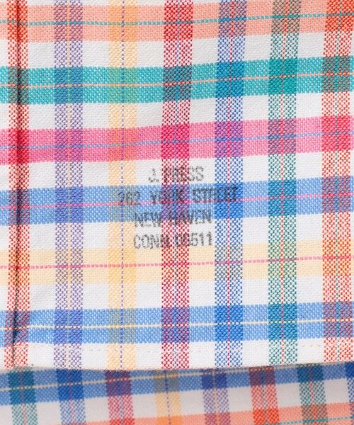 J.PRESS / ジェイプレス シャツ・ブラウス | 【KING SIZE】コットンオックス マルチチェック シャツ / ボタンダウン | 詳細14